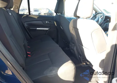 2012 Ford Edge Se из США, поврежденный, VIN 2FMDK3GC5CBA27481
